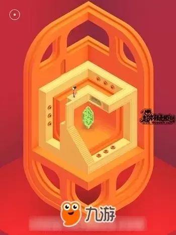 纪念碑谷第九关通关攻略-纪念碑谷第九关通关指南