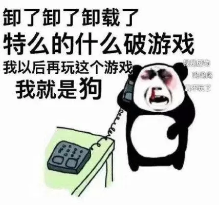 游戏卸载排名表情包-游戏卸载表情包文化现象