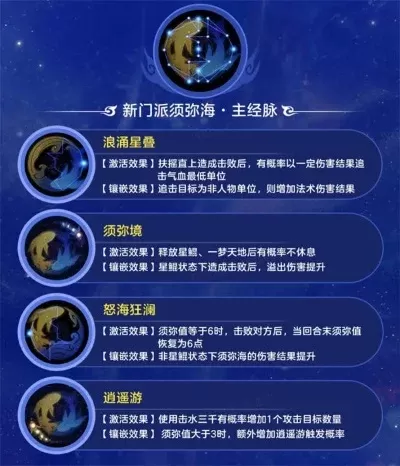 梦幻新门派须弥海-探索神秘须弥海