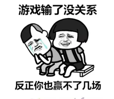 玩游戏骂队友攻略表情包-表情包解压游戏人生