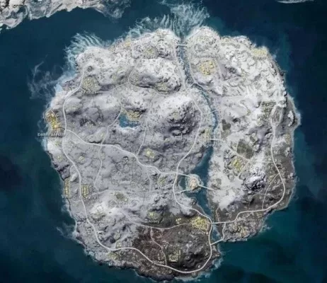 绝地求生雪地图怎么突然没有了-绝地求生雪地地图消失