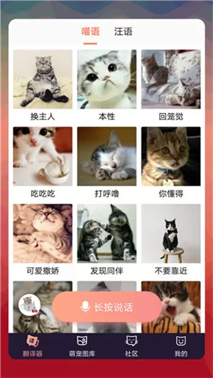猫语翻译器中文版