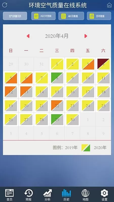 沈阳环境在线高级版