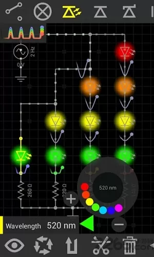 电子电路模拟器app