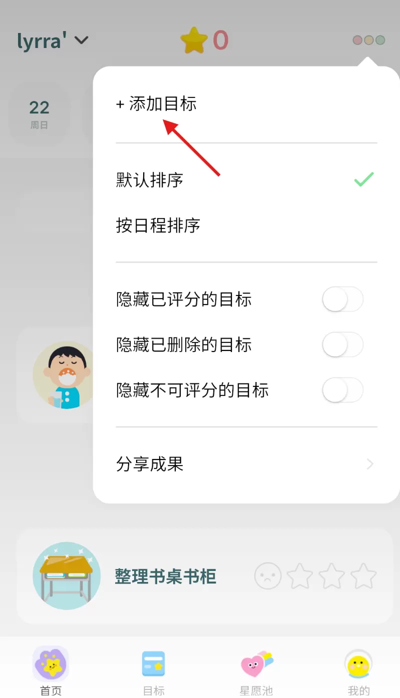 星目标