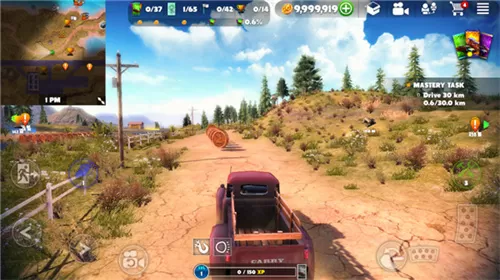 脱离道路内置菜单版