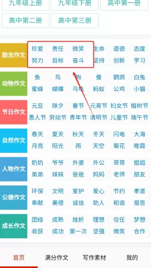 满分100分作文