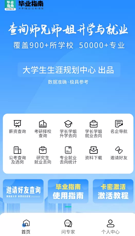 毕业指南