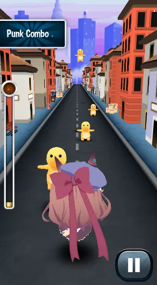 愤怒的哈基米跑酷