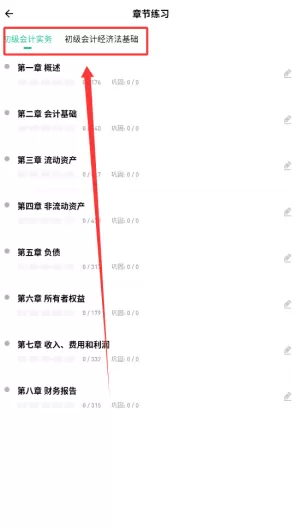 初级会计练题狗