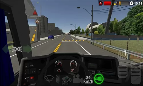 公路司机模拟