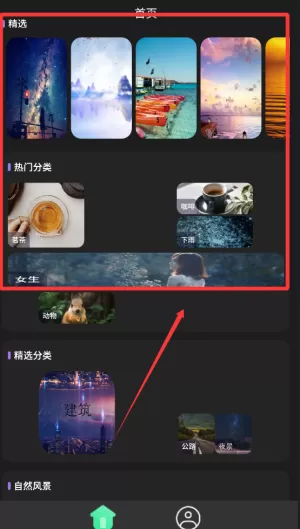 动态壁纸控