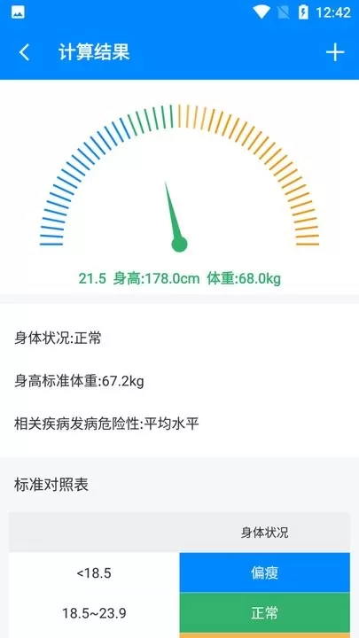 body记录器体重记录