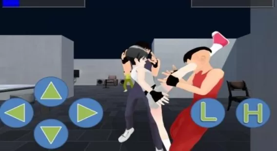 Fighting Girl格斗少女拳击