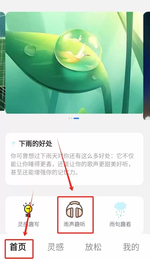 雨露趣看