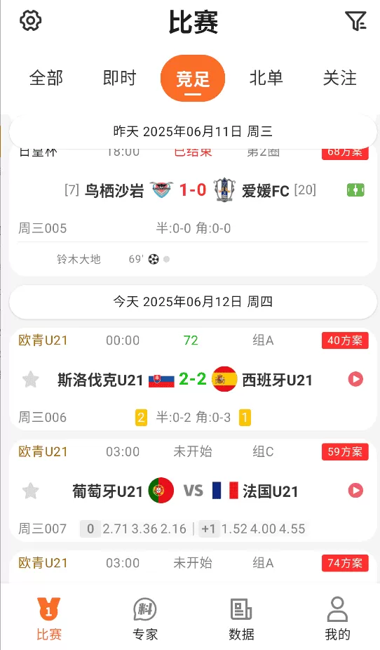 有料比分
