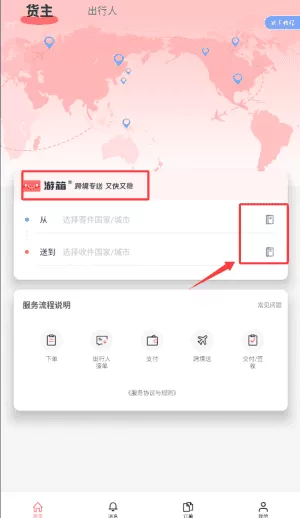 游箱