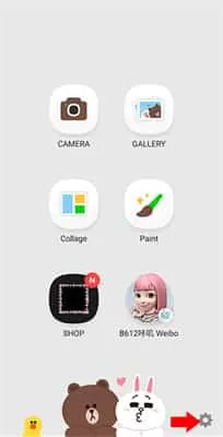 小熊相机line camera中文版