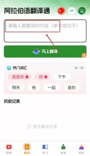 阿拉伯语学习