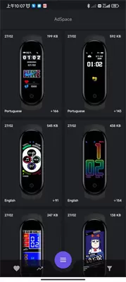 MiBand5的WatchFaces