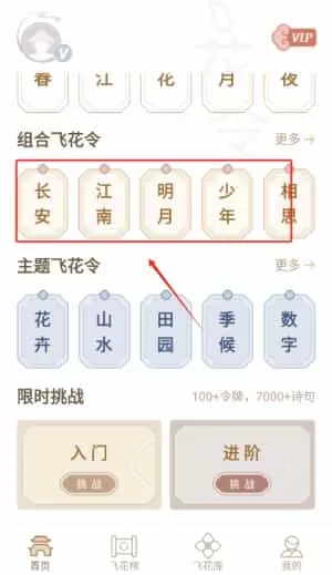 天天飞花令