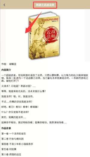 微耽小说阅读器
