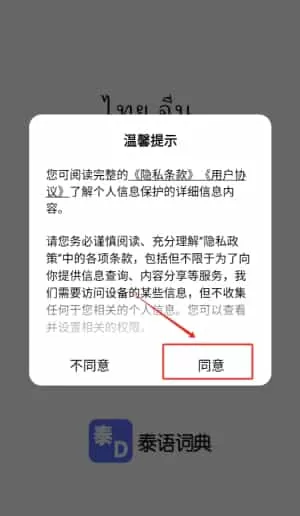 泰D词典