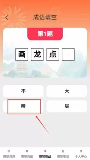 赛智成语