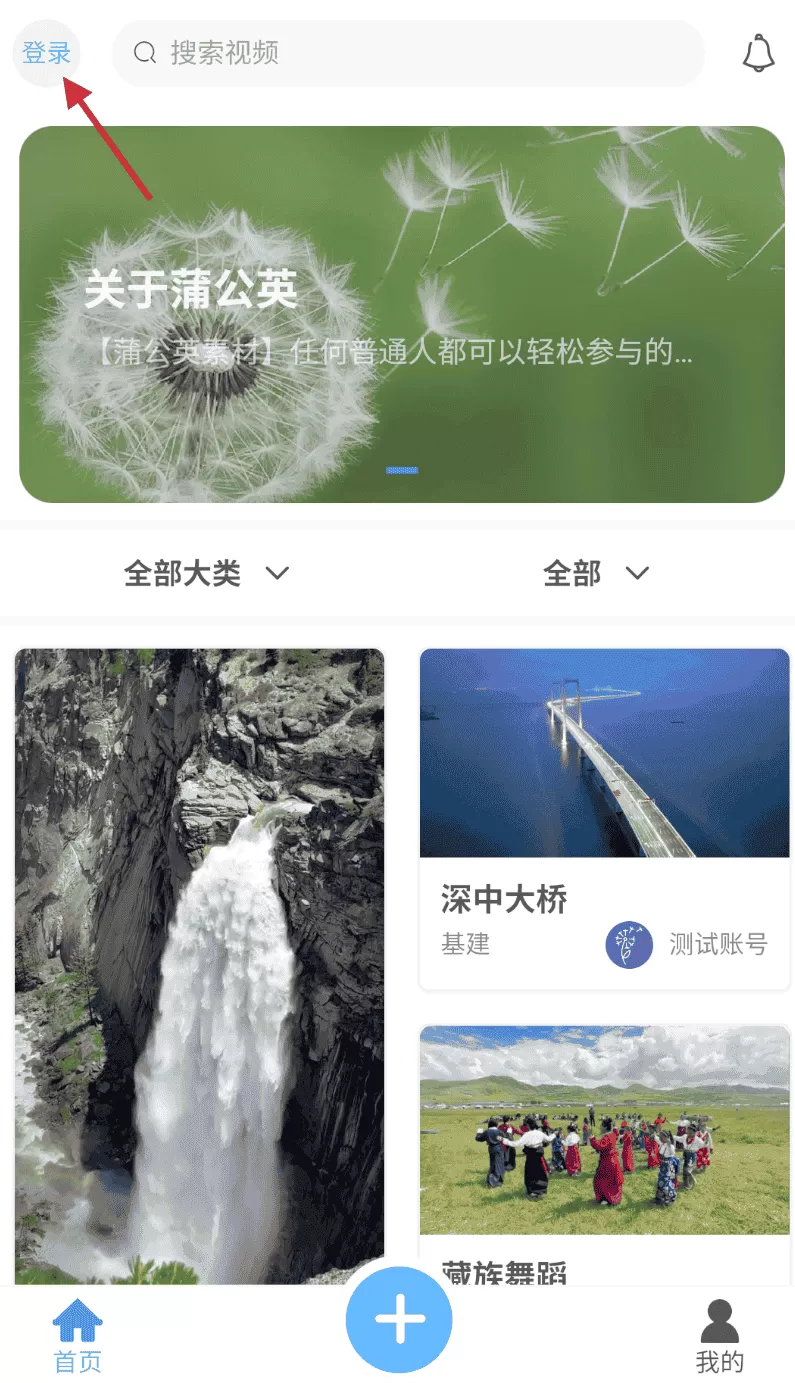蒲公英素材