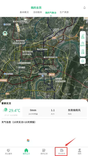 农业天气通