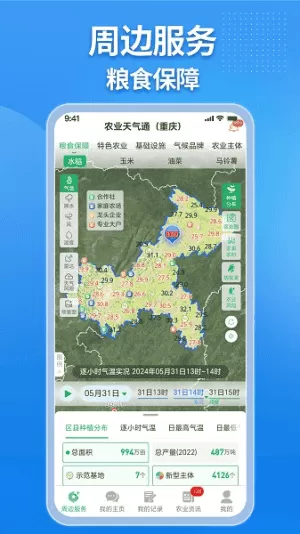 农业天气通