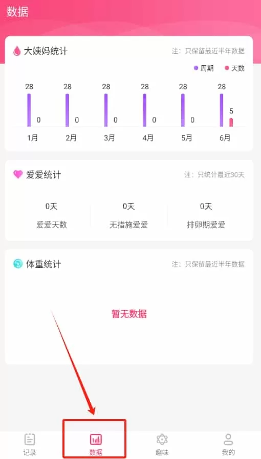女生经期助手