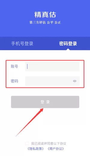 精真估云评估最新版