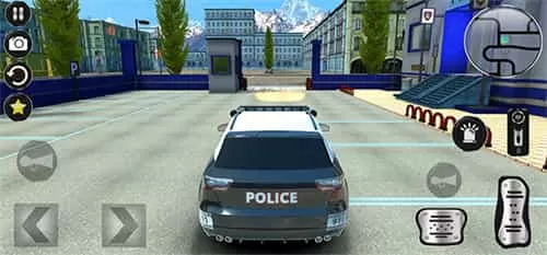 警车漂移