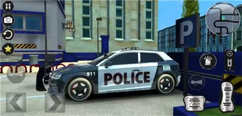 警车漂移