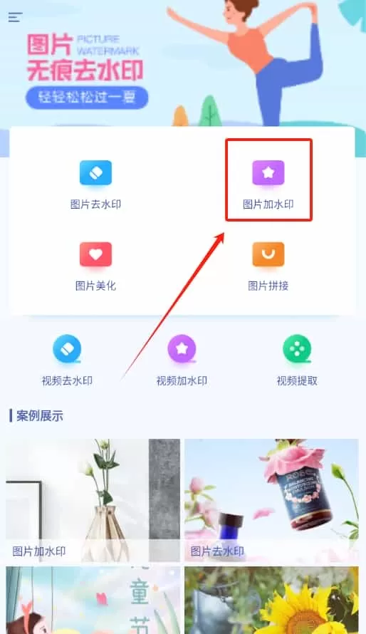 图片视频加水印