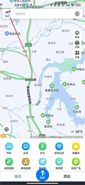 北斗牛导航地图