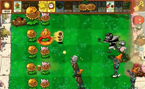 PVZ杂交版坚果保龄球