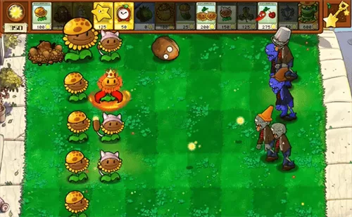 PVZ杂交版坚果保龄球