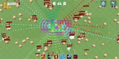 2048宝石塔防