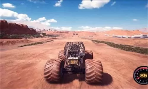 真实越野卡车