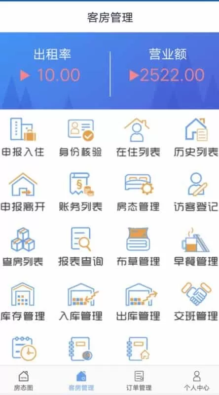 移动客房