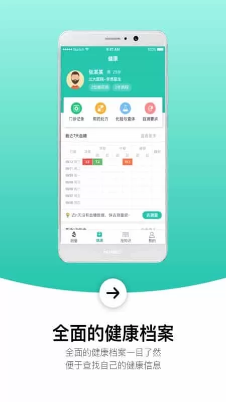 护血糖