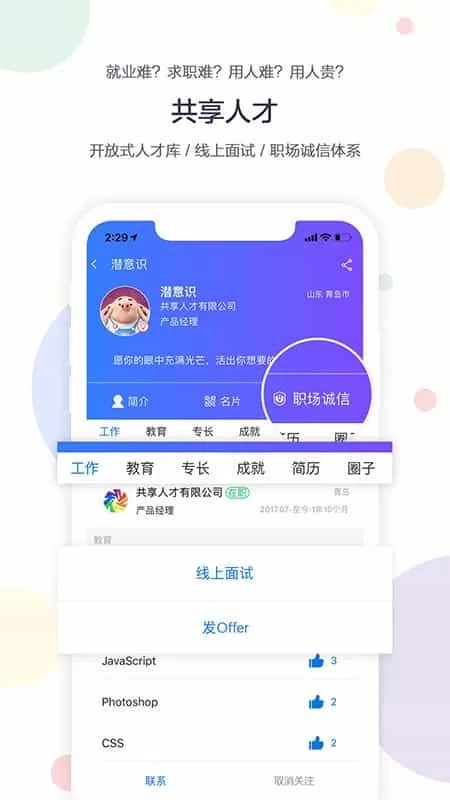 共享人才