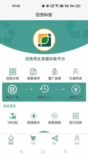 回兜到家