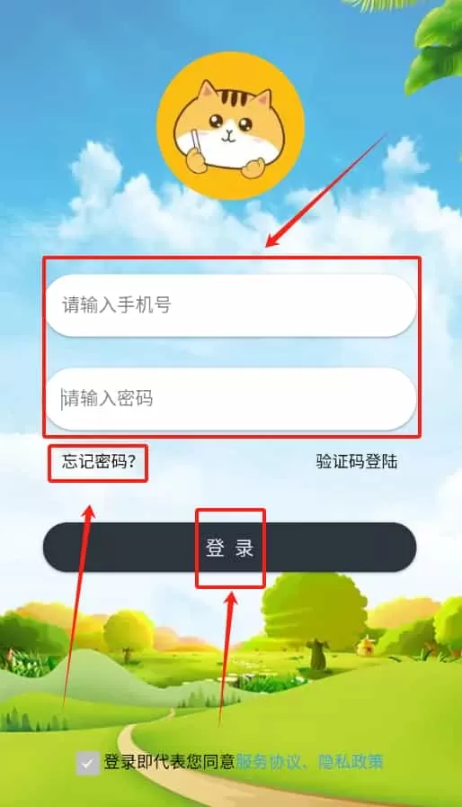 黑板猫校园