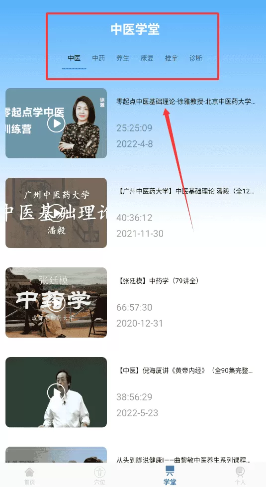 经络穴位图