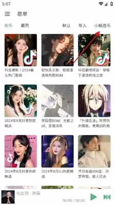 洛雪音乐(新增我的列表)