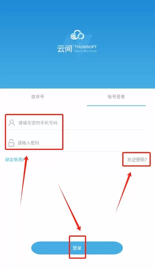 云间庭审