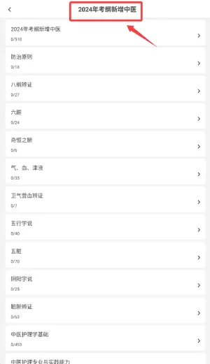 主管护师刷题库